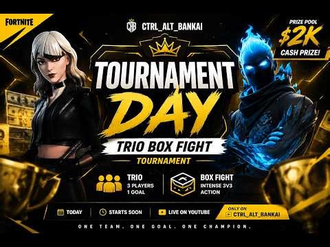 TRIO BOXFIGHT TOURNAMENT LIVE 🔥 | ₹2,000 CASH PRIZE | FULL STREAM