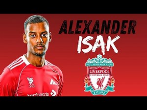 Alexander Isak ⭐︎ Perfect Fit?👌Liverpool 🇸🇪 2025 Best Skills, Dribbling & Goals