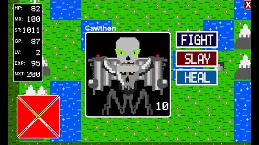 【游戏制作引擎】8-Bit RPG Creator（FNAF作者早期作品）