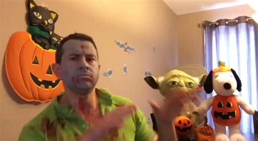 Halloween Song Halloween (Gory Days) @springsteen #halloween #halloweenmakeup #halloweencostume #zombie #monster | 80s Summer Camp