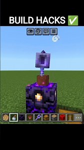 Minecraft build Hacks ✅ #minecraft#viral#shorts