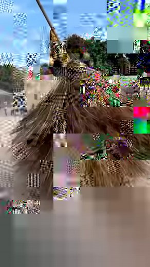 The traditional Kumpo Dance.The Gambia's Berending Kumpo dance originated from the 'Cassa' sub-group of the Jola tribe in the eastern most part of the Sahelian region and is a masquerade which is popularly displayed in the Foni (Fonyi) District and Casamance (Dombondier) region of Senegal.The Kumpo mask is made up of thin dried palm leaves which are beige in colour and cover the dancer from head to toe. The other feature is a stick which is secured to the performer's head which he uses to spin a