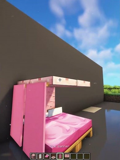 Minecraft 3 Bed Designs💀