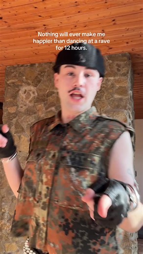 Dancing at Raves: A Techno Vibe for 12 Hours