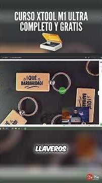 xTool M1 Ultra Course: Learn to Engrave and Cut with Laser from Scratch
