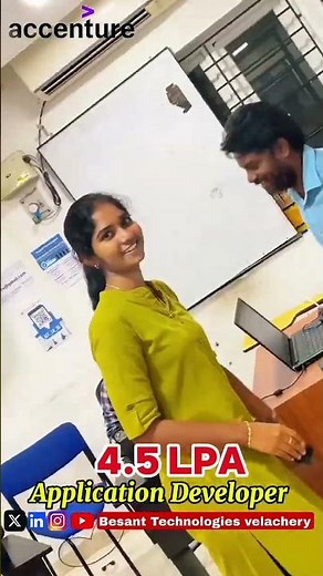 Best Software Developer Course in Chennai with Placement | Besant Technologies