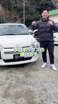 社用車といえばプロボックス！良さを秒で紹介します！#44車販 #全国納車対応 #ライン完結注文販売 #岡山車屋 欲しい車はなんでも準備可能です。チャンネルページのURLからお問い合わせ下さい！