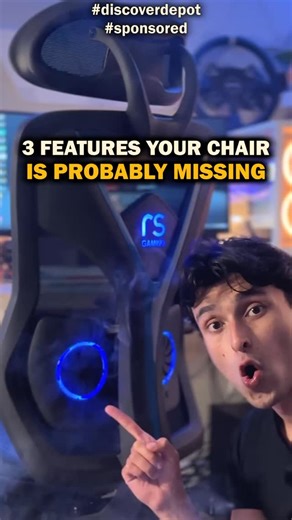 MindRoam - Sim Drifting/ Racing on Instagram: "#sponsored The fans in the Realspace gaming chair by @officedepot OfficeMax make such a big difference. My space gets warm from my pc, but the fans on the chair keep me cool! This is the coolest feature I’ve seen on a chair. Check it out with the link in my bio! #DiscoverDepot"