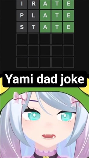 Yami dad joke...