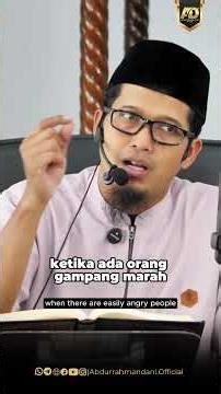 EFEK SEDIH & MARAH