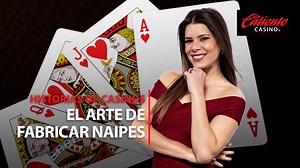 141K views · 14 reactions | Todos hemos jugado con ellos , conocemos las reglas de los juegos, pero que lleguen a tus manos lleva un proceso especial, cuidadoso y perfecto ¡Aquí te enseñamos y te contamos cómo se fabrican las cartas de la baraja! ♣️ 邏♦️ | Caliente Casino | Facebook