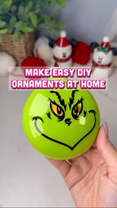 Easy DIY Christmas ornament with the help of my Cricut explore air 2. Supplies needed are: - acrylic paint of your choice - Clear ornament (plastic or glass) - Cricut or any cutting machine - Vinyl #diyornaments #easycraft #cricutmade #cricutprojects #christmasdiy #christmasornaments #diycrafts #diyproject #diyprojects #easydiy #diycraft #cricutexploreair2 #ornamentsdiy #ornaments #ornament | Reyna Saenz