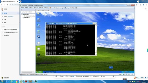 我的cmd生气了？？？