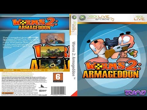 Worms 2: Armageddon (2009) - Full Gameplay | XBOX 360 ARCADE | UHD | 4K |
