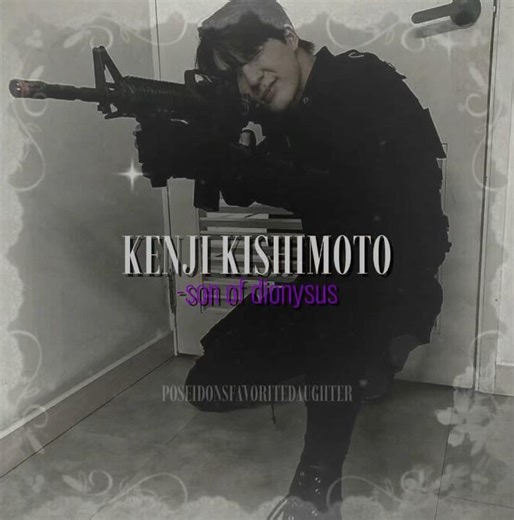 shatter me characters godly parents part 3/? #KENJIKISHIMOTO #shatterme #percyjacksonandtheolympians