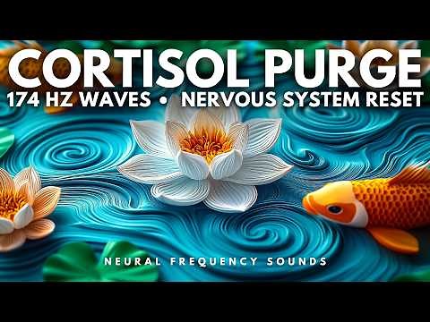 174 Hz • Nervous System Reset 🧬 Release Anxiety, Pain & Inner Tension | 8 Hour Meditation Music