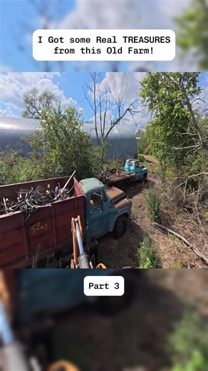 #oldcar #fypシ #90 #auction #old #farm #car #us #adventure #scractch #money #job