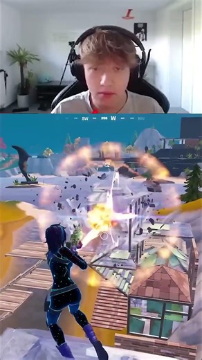 Rezon zeigt wie man Spaß hat in Fortnite 😂#fortnite #rezon #shorts