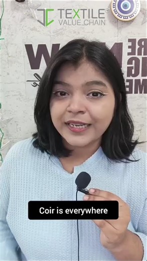 Coir Fiber Explained 🥥✨ | The Coconut Husk That Powers an Industry!