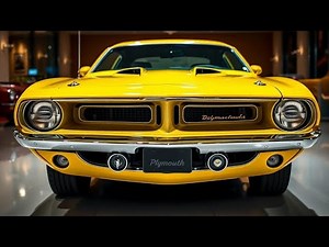 Restoring a 1965 Plymouth Barracuda from the Ground Up@DINARSHIFT