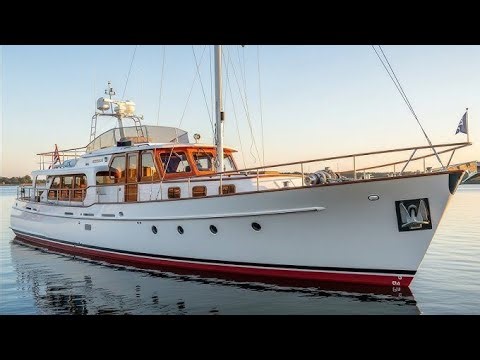Why the De Vries Lentsch Kotter 1600 Is a Legendary Classic Trawler