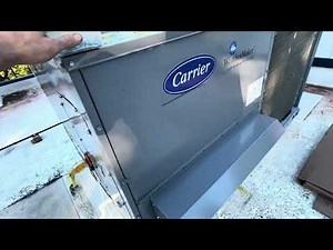 Carrier hvac - crazy static pressure - trying to get enough return.