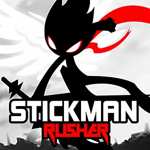 Stickman Rusher: Play Stickman Rusher online for free now.