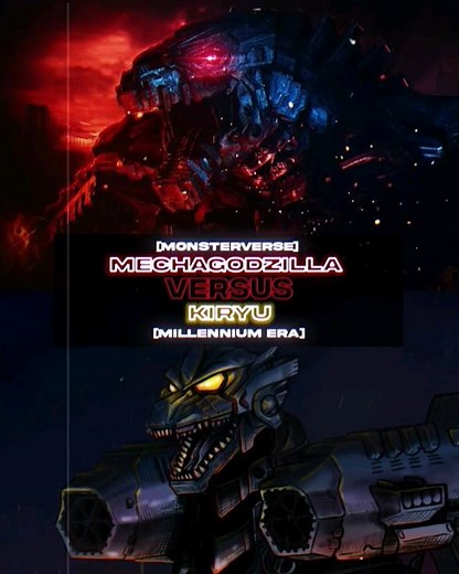 Mechagodzilla VS Kiryu | 1V1 Battle