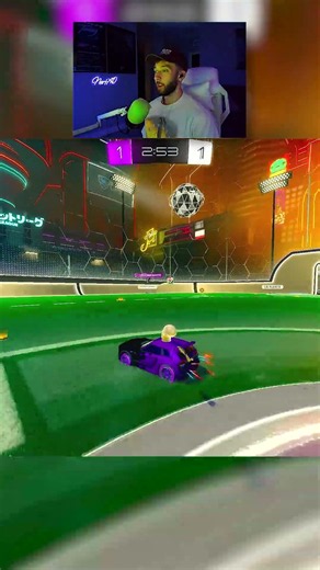 How did this happen twice?! #gaming #rocketleague #viral #rocketleaguegoals #rocketleagueclips #fyp
