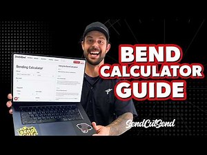 The Easiest Way to Calculate Sheet Metal Bends - Episode 3