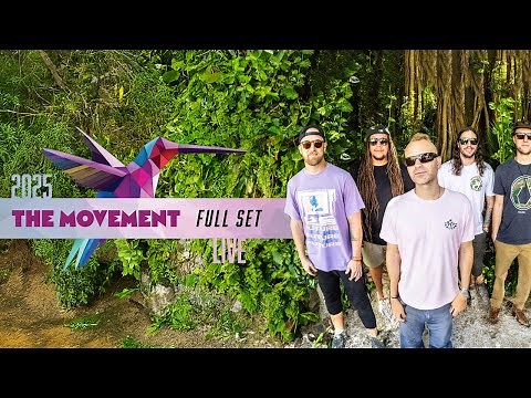 California Roots 2025 - The Movement - Full Set (Recorded Live)