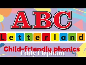 Eddy Elephant song and Handwriting song #letterland #handwriting