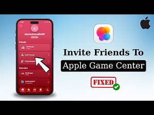 How to Invite Friends on Apple Game Center | Add Friends to Apple Game Center