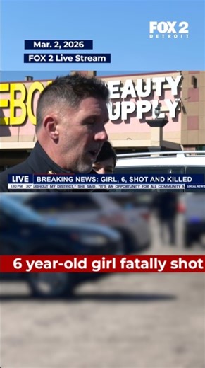 Monday, DPD responded to reports of a 6-year-old shot in the head. The call came after five children were left unattended in the parking lot of Farmer John Food Market. The weapon was unsecured, leading to the fatal accident. DPD First Assistant Chief Charles Fitzgerald said the death was the third of its kind this week and was "preventable". | FOX 2 Detroit