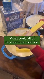Canning butter is an easy way to move it from the freezer to the pantry while gaining long-term, shelf-stable storage, perfect for anyone building a resilient food supply. If you’ve got extra butter taking up freezer space and want it accessible without relying on power, this method is a game changer. That’s exactly where I found myself. I bought a very healthy amount of butter from Costco back in 2020 and froze it. Butter freezes beautifully, but with such a big stash, I decided it made more se