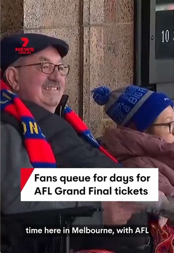 AFL Grand Final: Fremantle vs Brisbane ticket frenzy in Melbourne