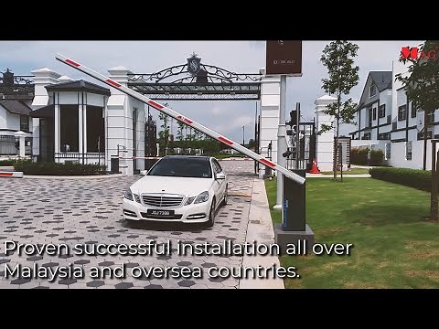 MAG Barrier Gate successfully installed worldwide