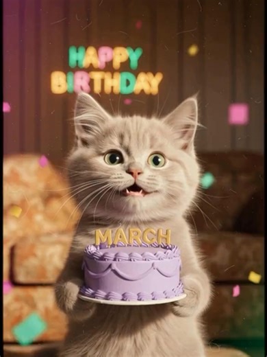 Celebrate Your Cat's Birthday with Joyful Songs!