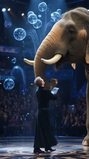 Young Wizard Creates Floating Water Orbs ✨