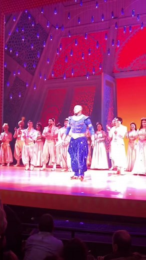Celebrating 9 Years of Aladdin on Broadway with Fun Facts! 💜✨