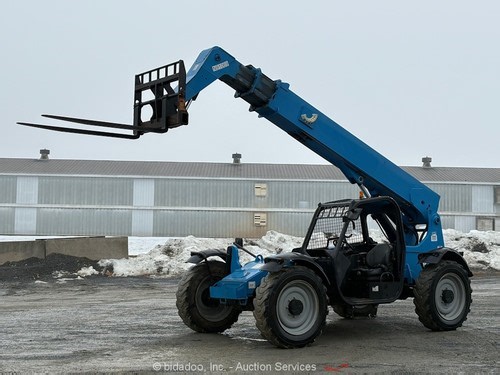 2015 Genie GTH-636 36' 6,000 lbs Telescopic Reach Forklift Telehandler bidadoo | eBay