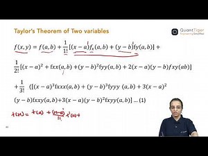 Taylor's Theorem Two Variables Part-1 | Application of Partial Differentiation