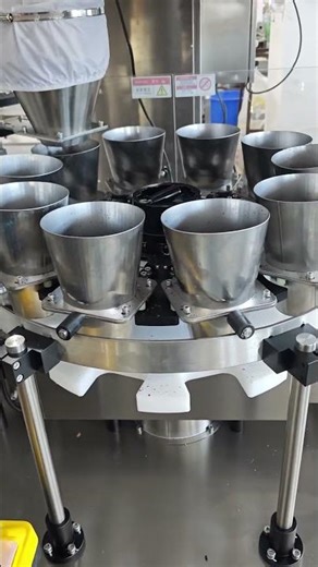 canned snacks nut automatic weighing filling machine #automaticpackingmachine