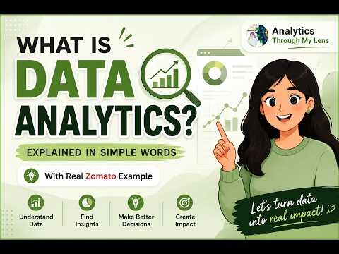 What is Data Analytics? Explained with a Real Zomato Example | Beginner Guide