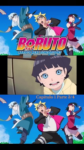 Boruto Next Generation: Episodio 1 en Español Latino