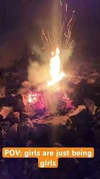 How to build a bonfire