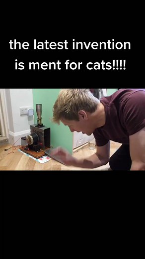 The Cat-OMatic: Colin Furze's Hilarious Invention for Cats