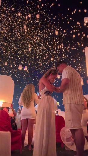 Tangled Song from the Lantern Festival in Thailand