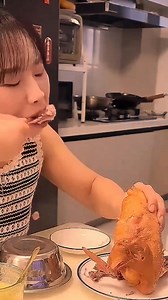 116K views · 2.1K reactions | Fried chicken missing… wife is the culprit! 藍 | Food ASMR | Facebook