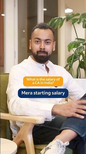 Chartered Accountant Salary: How Much You Can Make #IndeedIndia #shorts